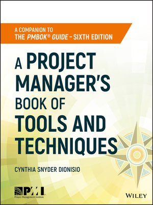 cover image of A Project Manager's Book of Tools and Techniques